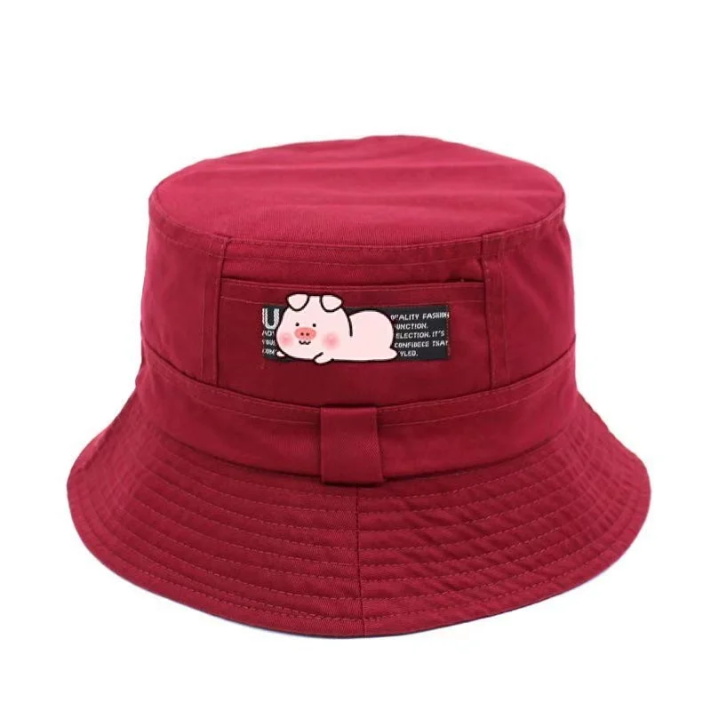 
Manufacturers direct two-sided cotton fisherman basin hats for men and women tourism UCLA Spring and Autumn fashion hats 