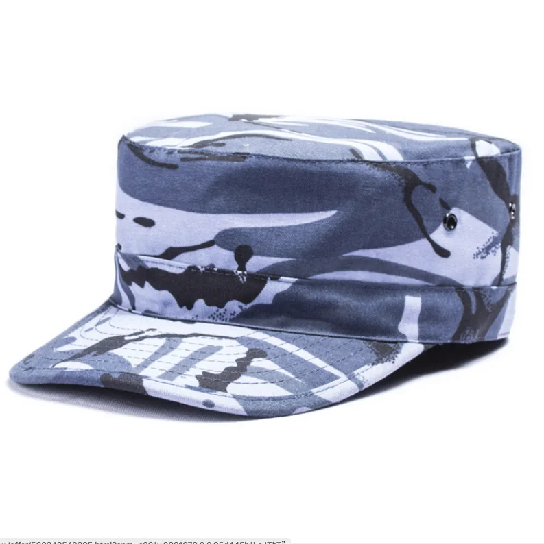 jungle woodland forest Camouflage hat Tactical BDU Hat Patrol hat with embroidery logo