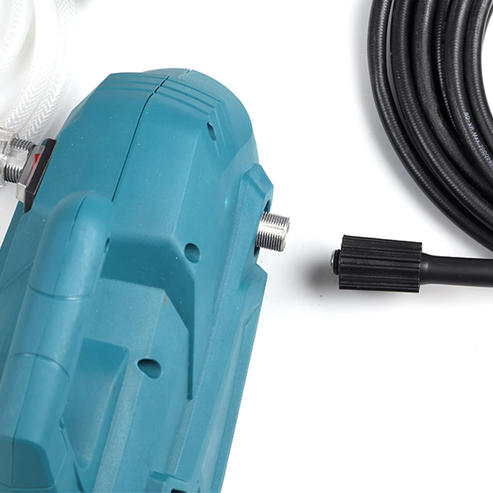 20V Battery Cordless High Pressure Washer Auto Spray Gun Nozzle Water Pump Cleaner Car Washer