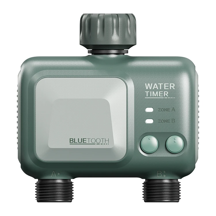 Rain Ling Smart WiFi Water Irrigation Timer Controller Tuya App Control Plastic Material Garden Outdoor Use Automatic Manual