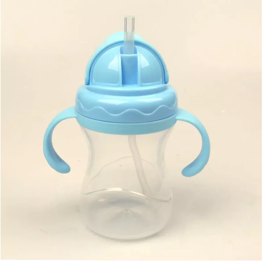 Silica Gel Feeding Kids Toddler Newborn Baby Drink Cups Water Bottles Kids Drinking Sippy A Cup with Straw Infantil Drinker