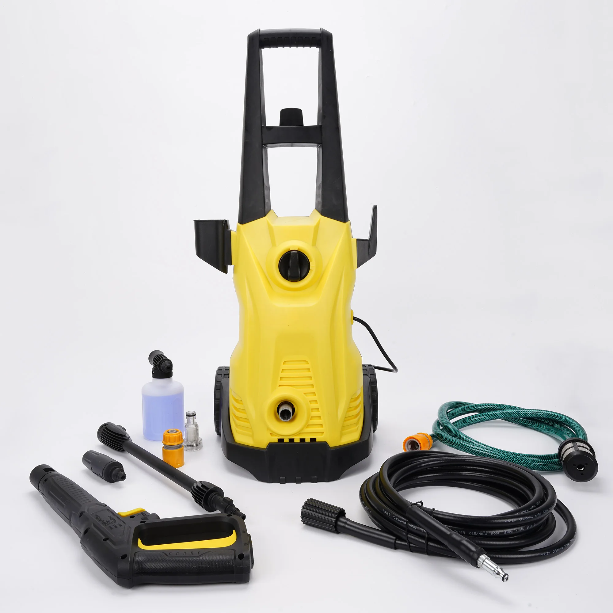 Electric Convenient Car Wash Machine Portable Power High Pressure Cleaner