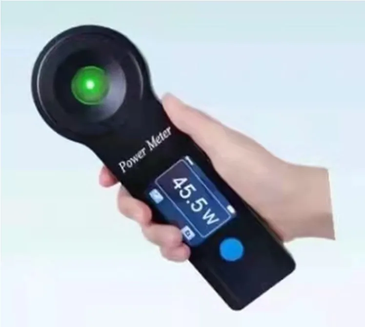 Good Price 0.5W-30W 190nm-25000nm Laser Spare Parts Handheld Laser Power Meter for yag and CO2 laser