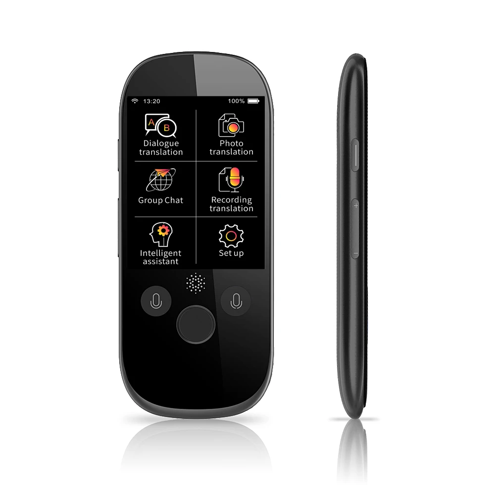 Amazon Топ продажа YEOPARM K1 PRO электронный карманный для путешествий мгновенный голосовой переводчик язык офлайн перевод с 75