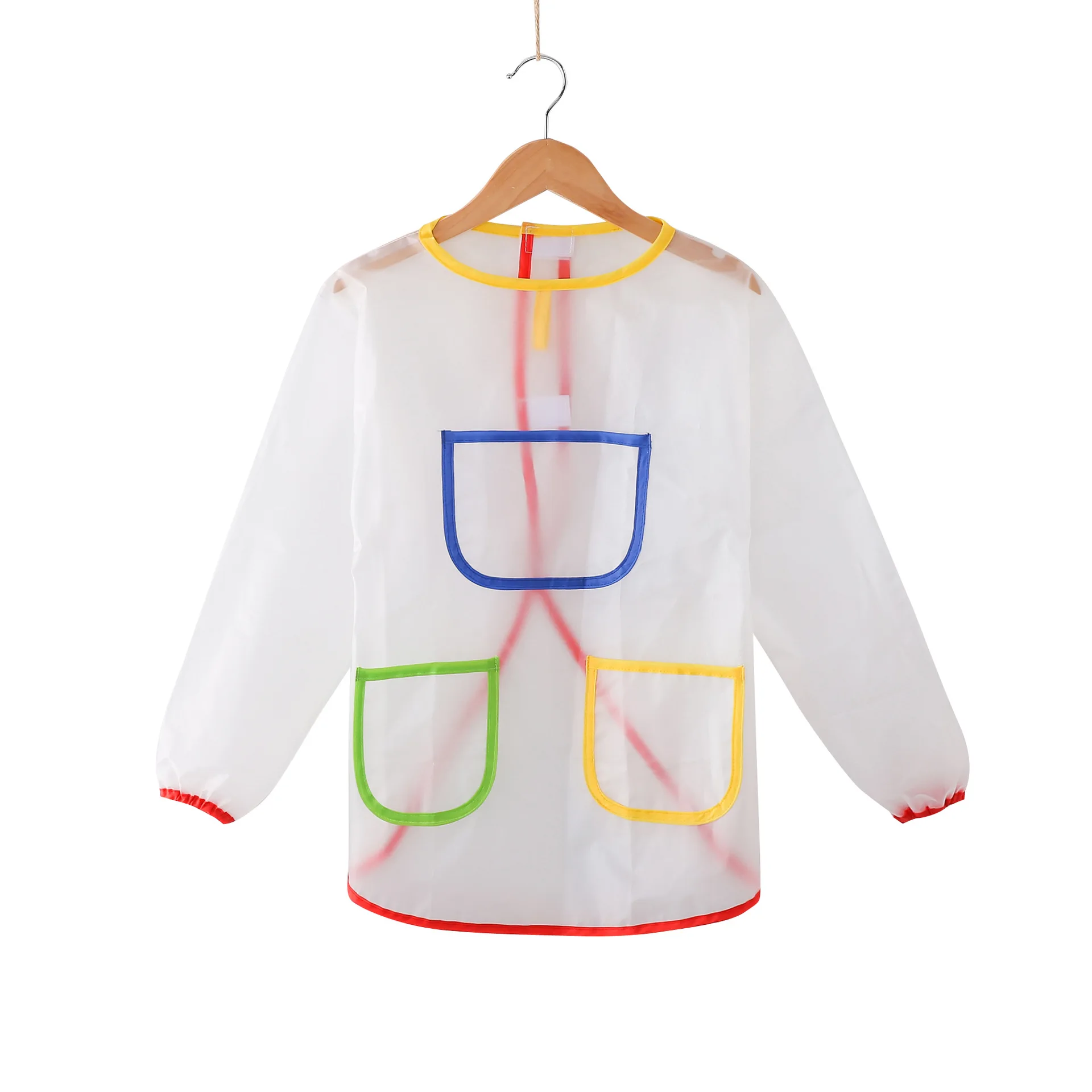 Quality children toddler paint smock waterproof smocks kids cooking baking apron