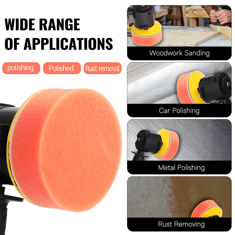 Electric Drill Modified Car Polisher Converter Polishing Pad Wool