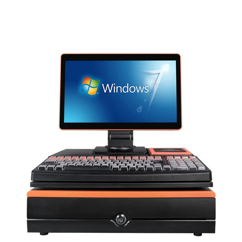 15' POS System Machine All in One Portable Smart Cash Registers on Sale