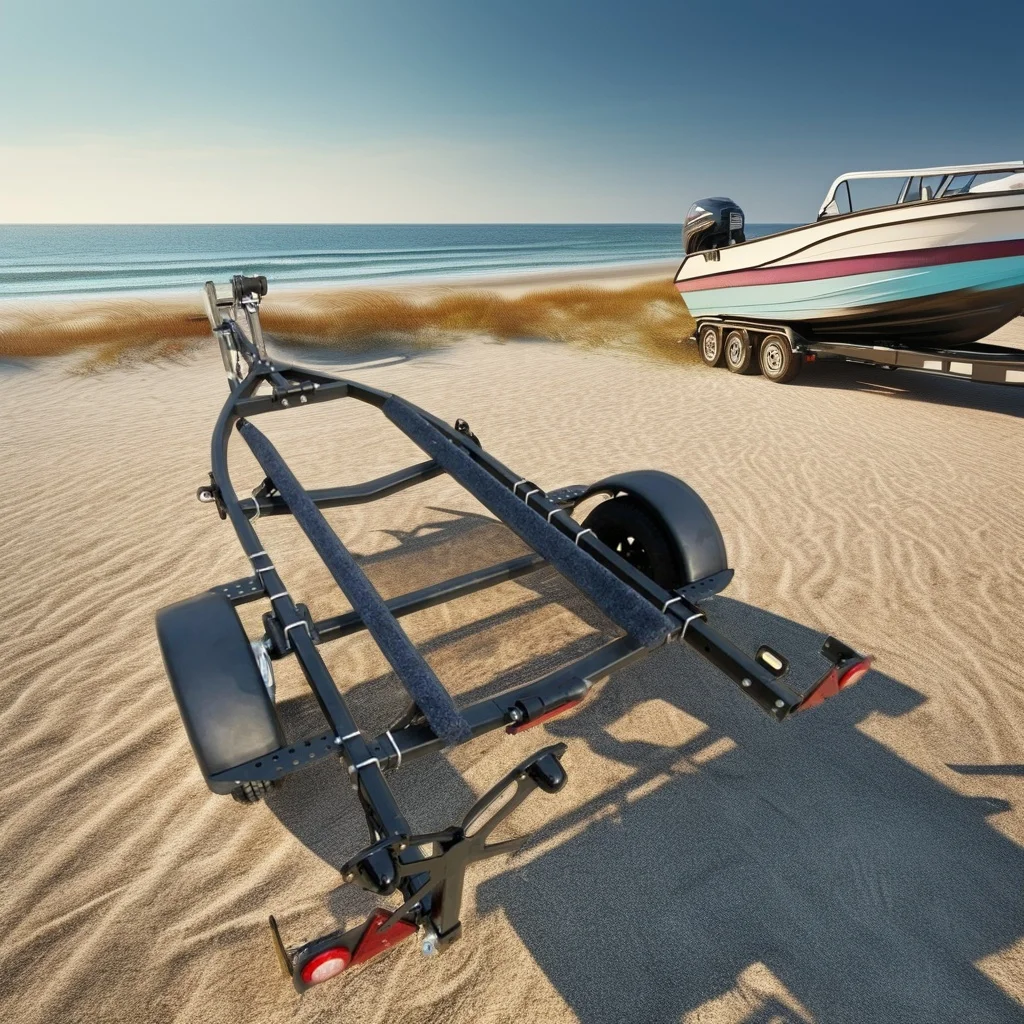 Self-Propelled Boat & Watercraft Trailer