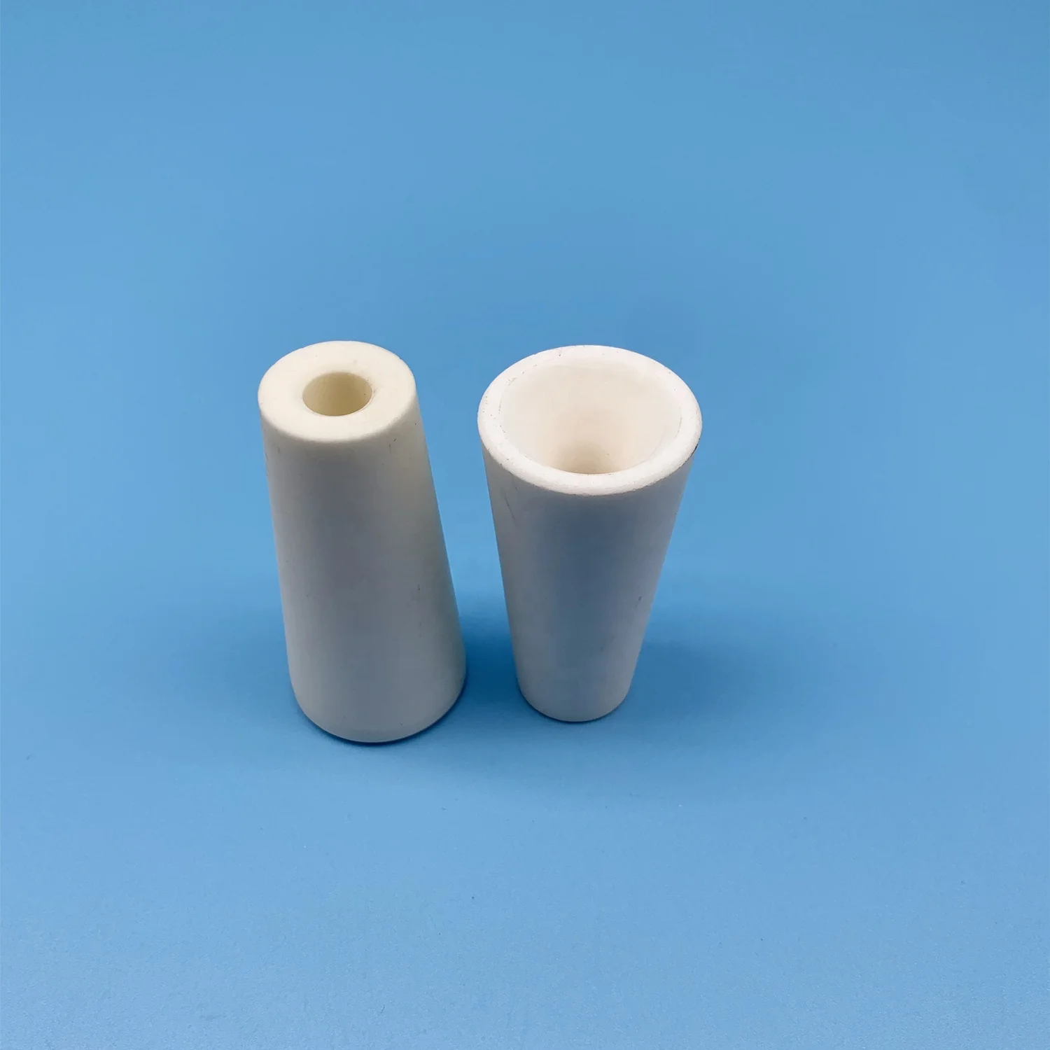 95 Alumina Ceramic Injection Nozzle Al2O3 Alumina Ceramic Sandblast Nozzle