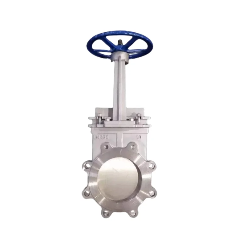 Knife Gate Valve Factory Direct Lug Type Stainless Steel 304 316L Knife Gate Valve