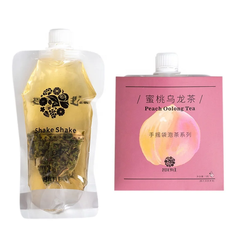 Chinese brand supplier organic loose peach oolong tea leaves for health and slim weight loss