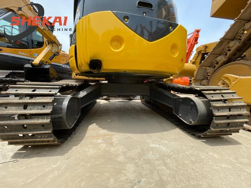 Used miniature excavators old Komatsu PC30MR second-hand compact 3-ton excavator