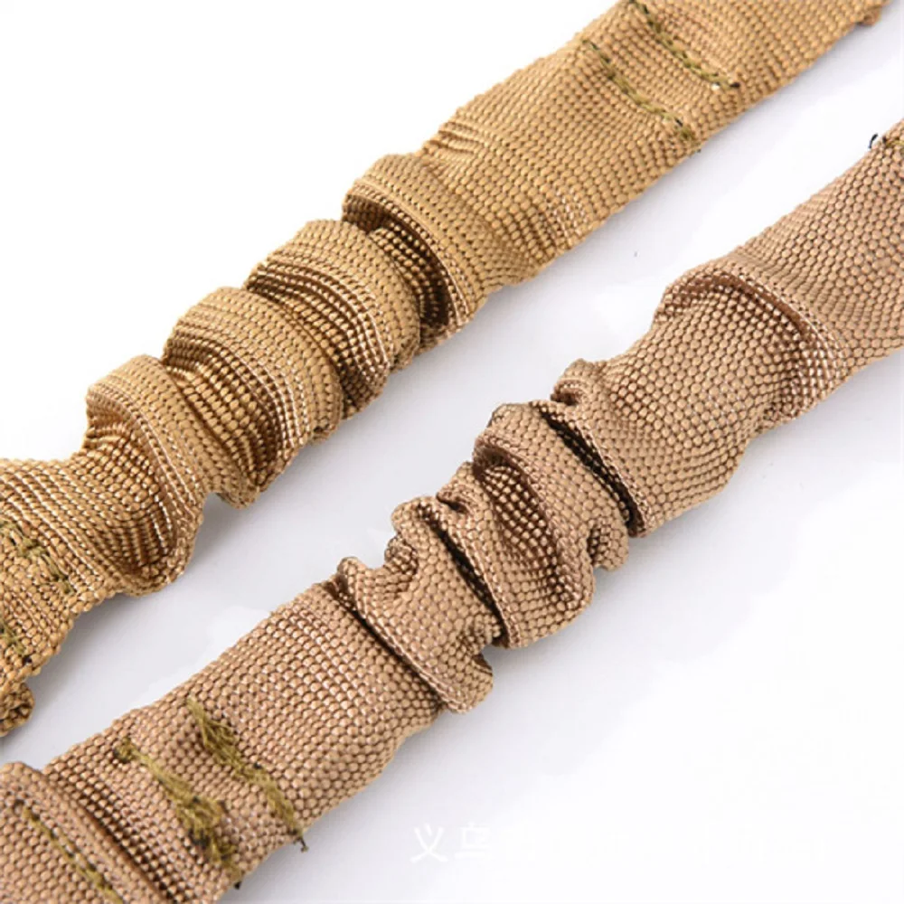 Tactical One Single Point Gun Rope Quick Release Buckle Gun Sling Molle Shoulder Strap
