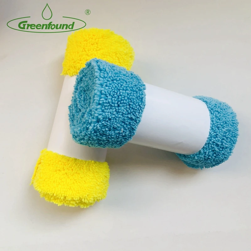 Super Absorbent Microfiber Long Pile and Short Pile Cleaning Cloth car wash microfiber towel edgeless