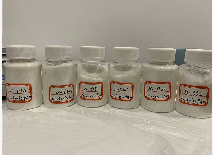 Water Treatment Chemical Flocculant  Anionic Polyacrylamide Used In Minerals Selection Coal Washing Drilling Mud