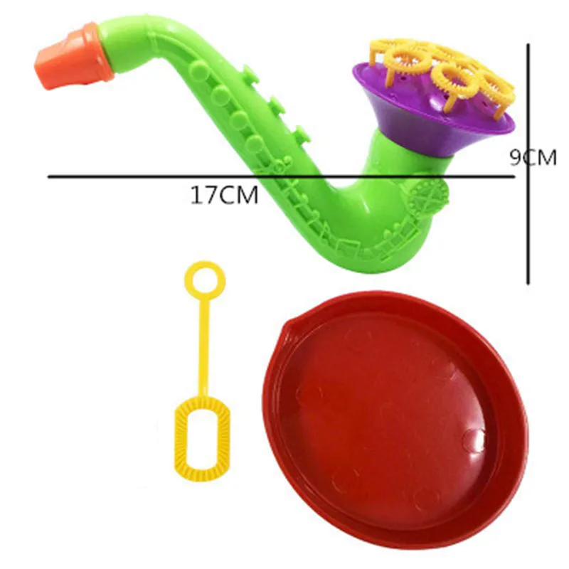 1pcs Blowing Toys Bubble Gun Soap No Liquid Blower Outdoor Kids Child New Creative polyporous Wedding Machine