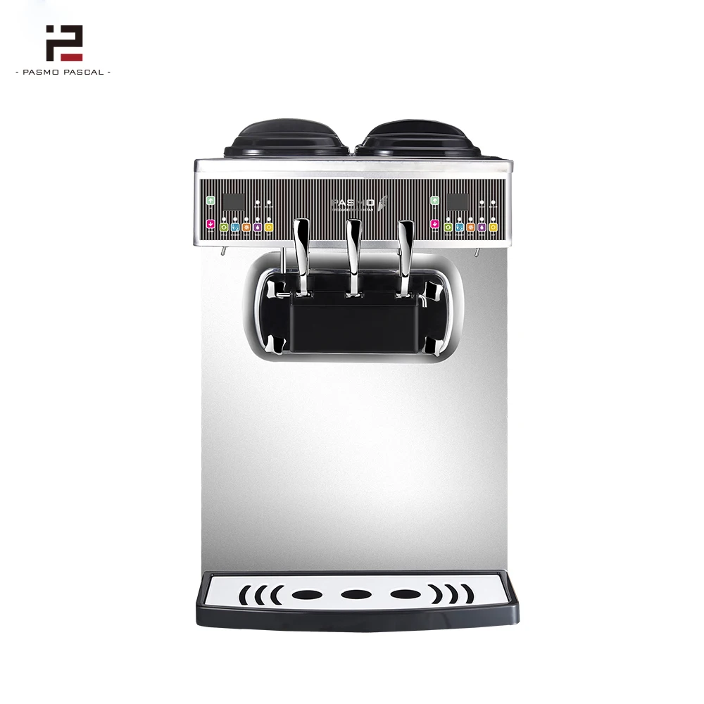 Pasmo S230F thermoelectric turkish nostalgia manual operation ice cream maker