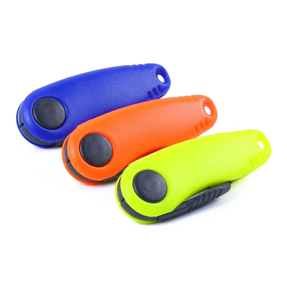 12CM Foldable Fishing Scissors Fishing Line Cutter Shrimp-shaped Stainless Steel Scissors