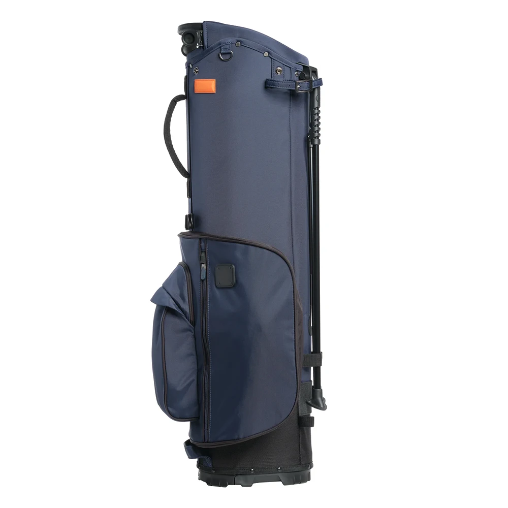 PRIMUS GOLF Wholesale Luxury golf stand bag leather customized 6/14 way ghost vessel jones stitch lightweight golf bag