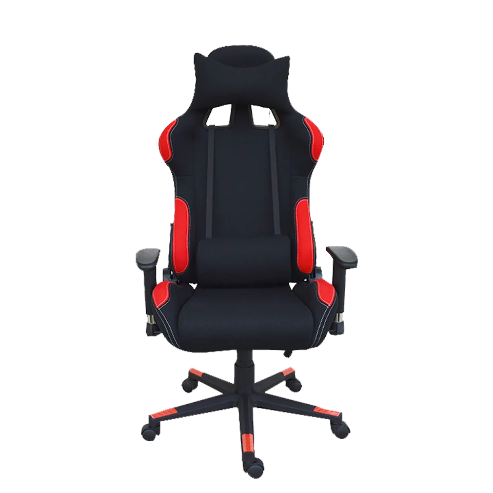 
KAILI Reclining Computer Office Chair Ergonomic Racing PC Chair with Adjustable Head and Lumbar Support 