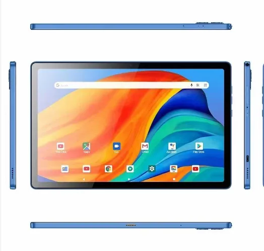 6GB RAM 256GB SSD high speed 10.4' learning tablet android 2K Full HD Gaming 5G WIFI Dual sim card PC