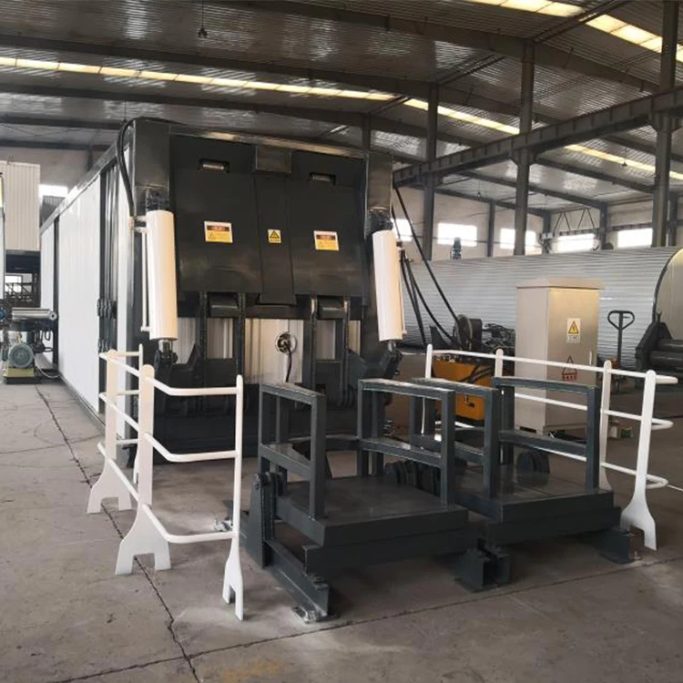 10TPH Bitumen Heating Drum Asphalt Decanter Melter Equipment For Sale