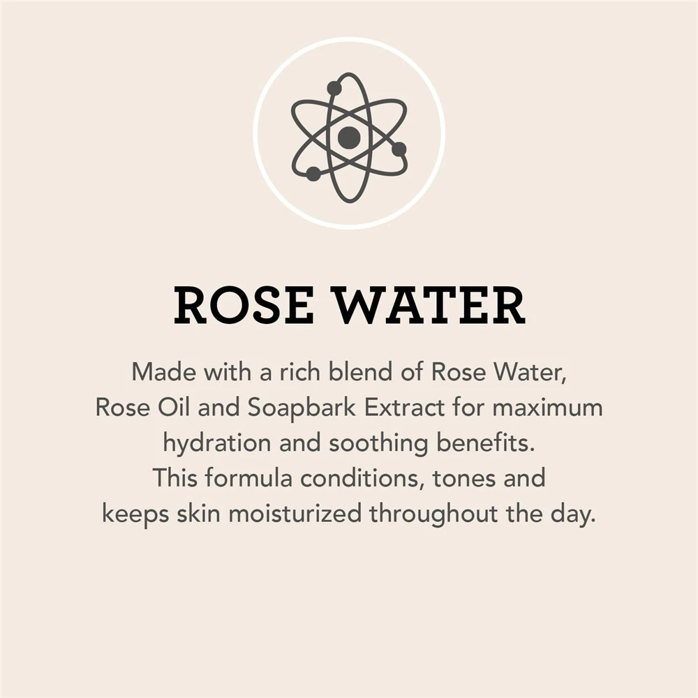 Увлажняющий спрей для лица QQLR Rose 100% органический натуральный тоник ухода за кожей с частной этикеткой