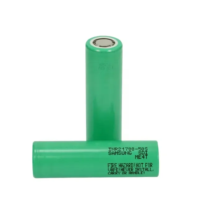 New arrivals brand battery 50S 5000mah with high discharge 45A drone model aircraft power tool 21700 battery