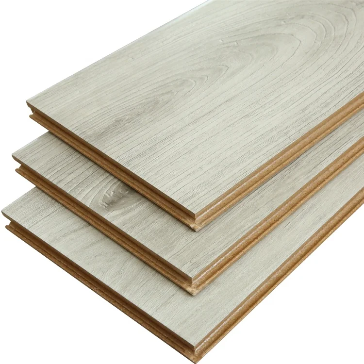 Modern 8mm  10mm 12mm High Gloss Waterproof Laminate Flooring AC3 AC4 AC5 living room laminate flooring hdf