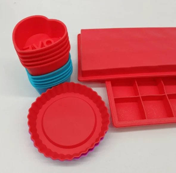 Cake Tools Silicone Cupcake Molds Cheap Price Alphabet Chocolate Making Ball Mold