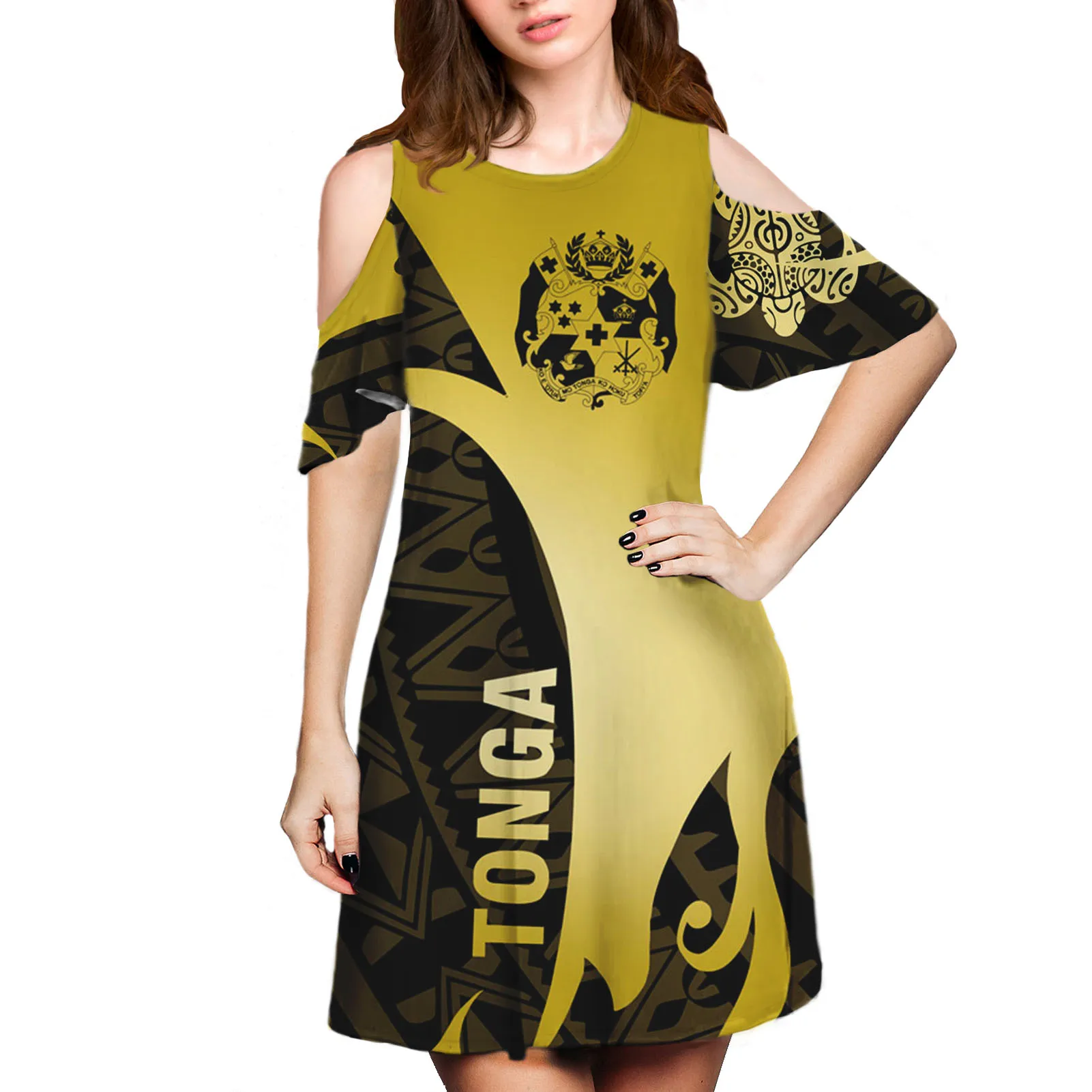 Hot Sell Tonga Clothing Print