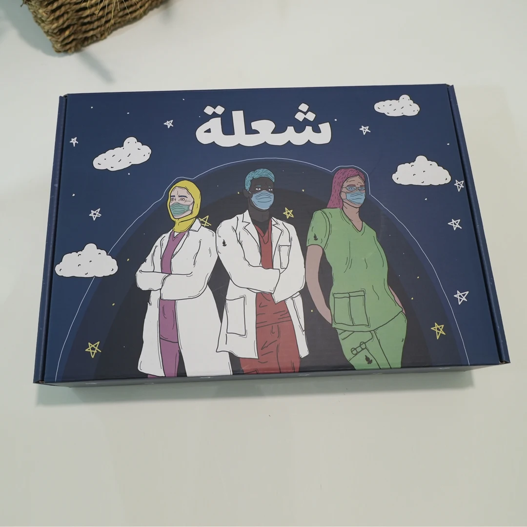 Gift handle magnet wrap personalised ideas packaging present shirt sneaker box custom shoe box