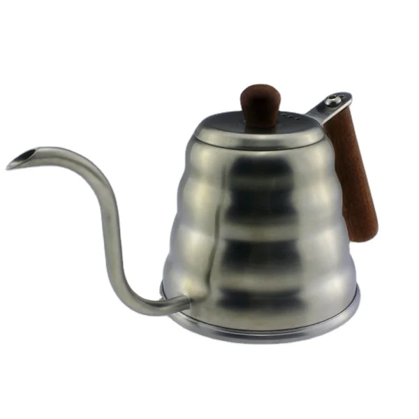 High quality  Large Pour Over Coffee Tea Drip Kettle Stainless Steel Electric Turkish Coffee Kettle