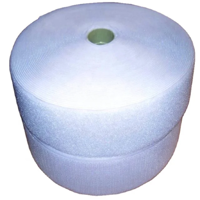 Wholesale Manufacturer Factory Price Reusable High Sticky Hook and Loop Tape Custom Color or Size Hook and Loop Strap