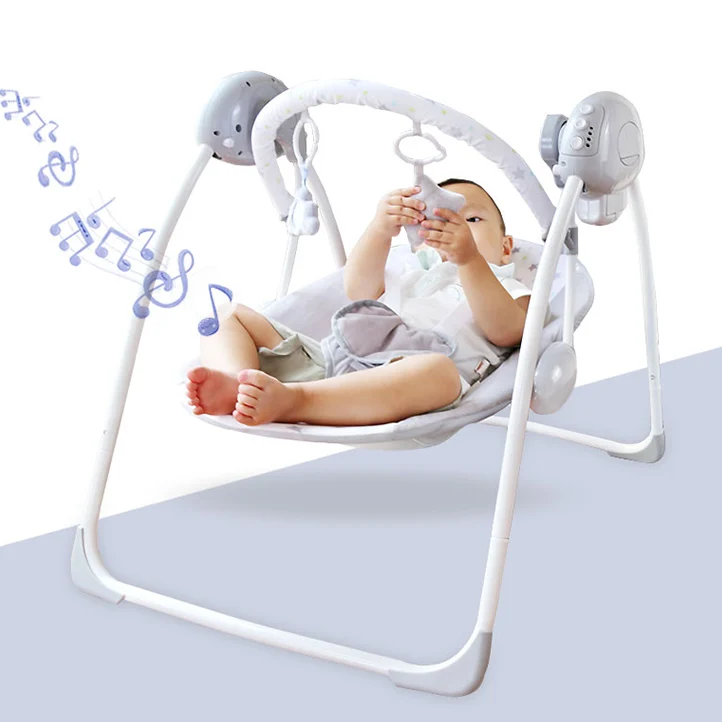  Автоматический Электрический детский батут с вибрацией и музыкальным