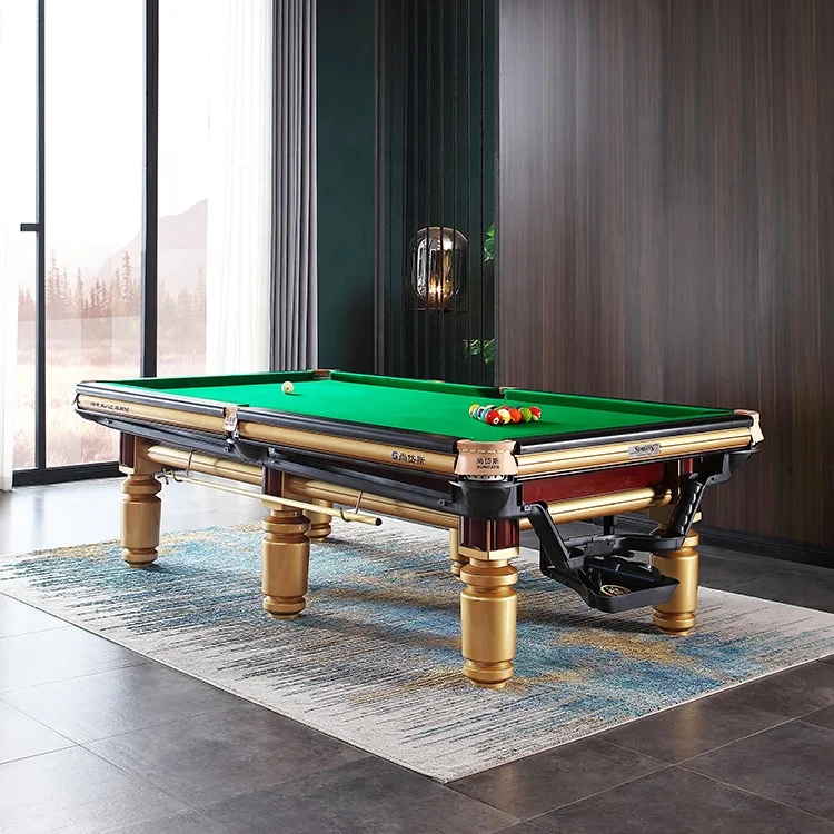 MR SUNG Commercial Professional Snooker & Billiard Table High Quality Billiard Balls Included