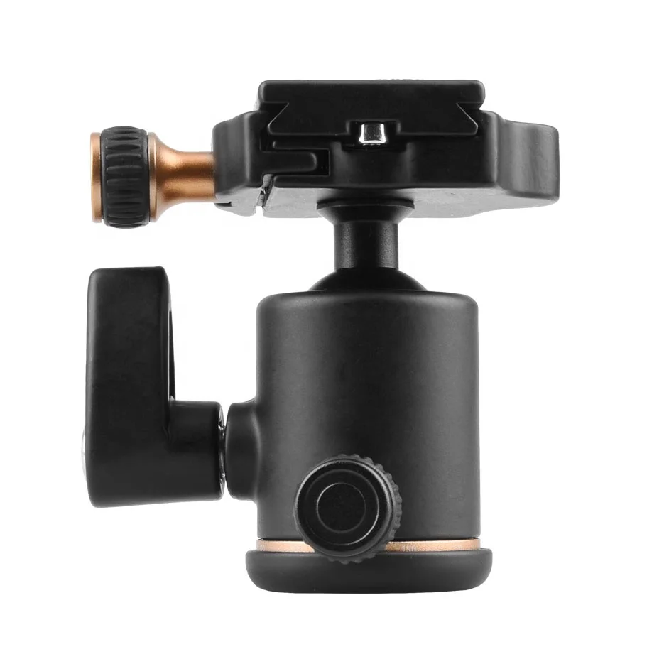 
2021 Best Selling Dslr Fluid Tripod Head High Quality Ball Head 