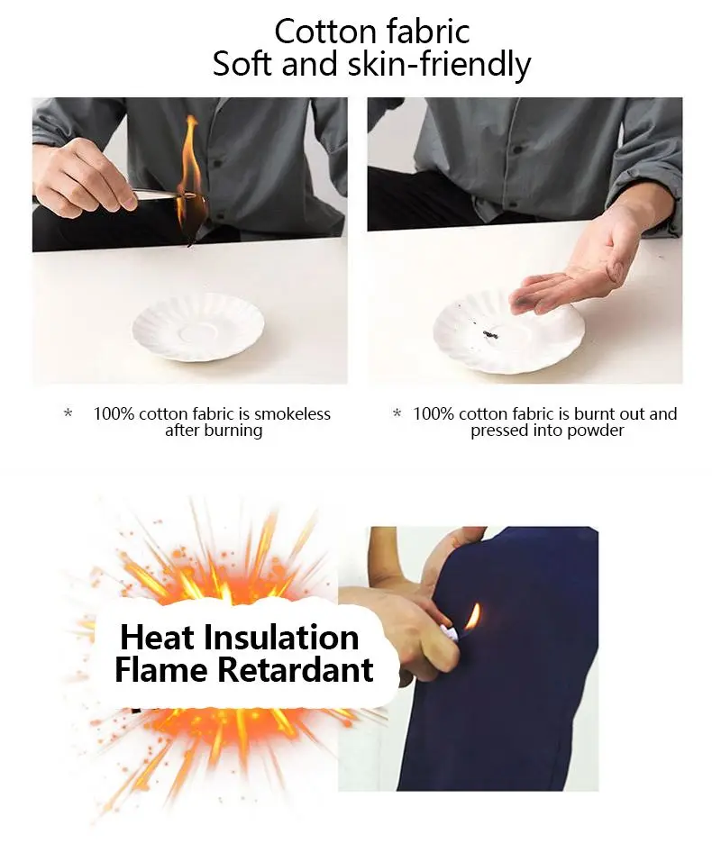 Overalls High Temperature Labor Flame Retardant Fire Clothing Ropa De Trabajo Y Seguridad Industrial Suit