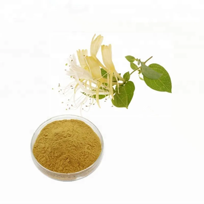 Manufacturers Wholesale Health Food Grade Honeysuckle Extract Powder