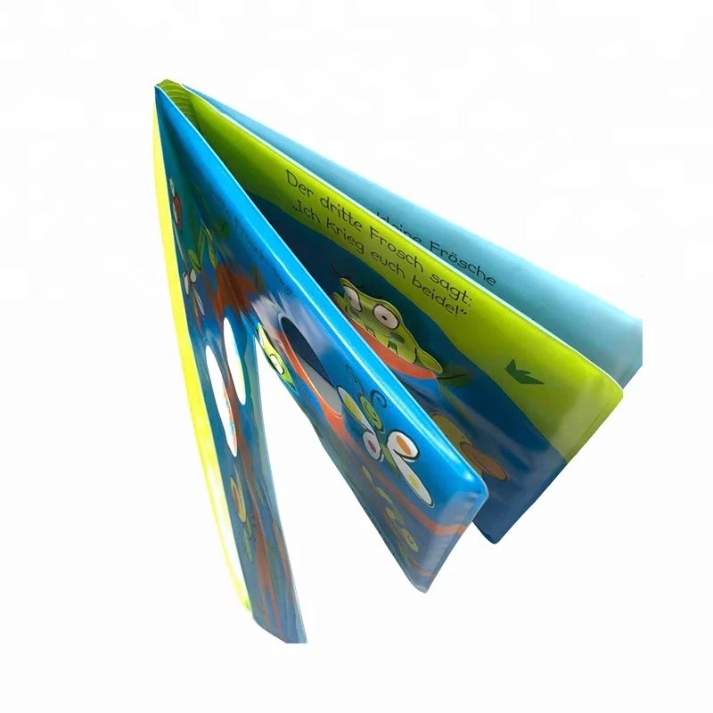 Soft Book baby Fisher price toys waterproof children book with CMYK printing