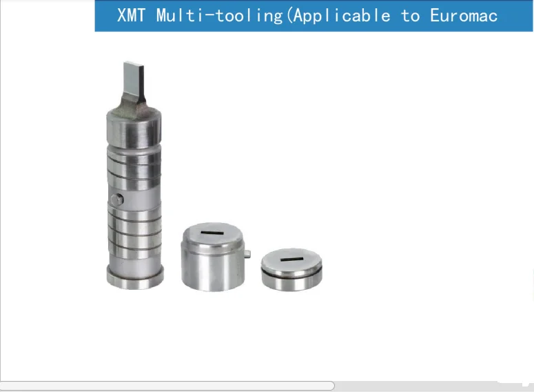 Manufacture punch tooling Multi tool for Finn-power and Euromac multitooling MT6-16