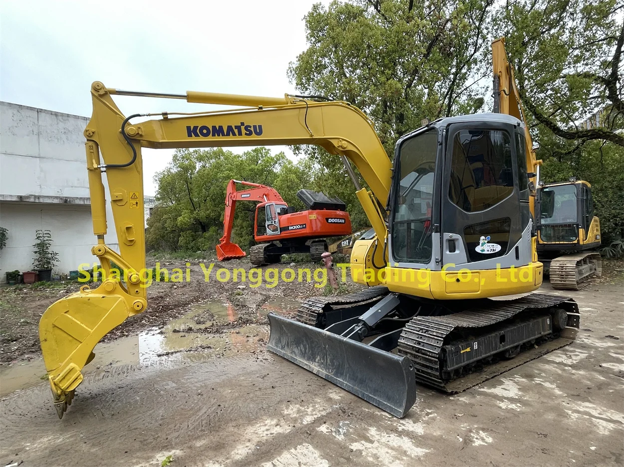 Komatsu PC 78US Used Mini Hydraulic Crawler Excavator  used pc78us