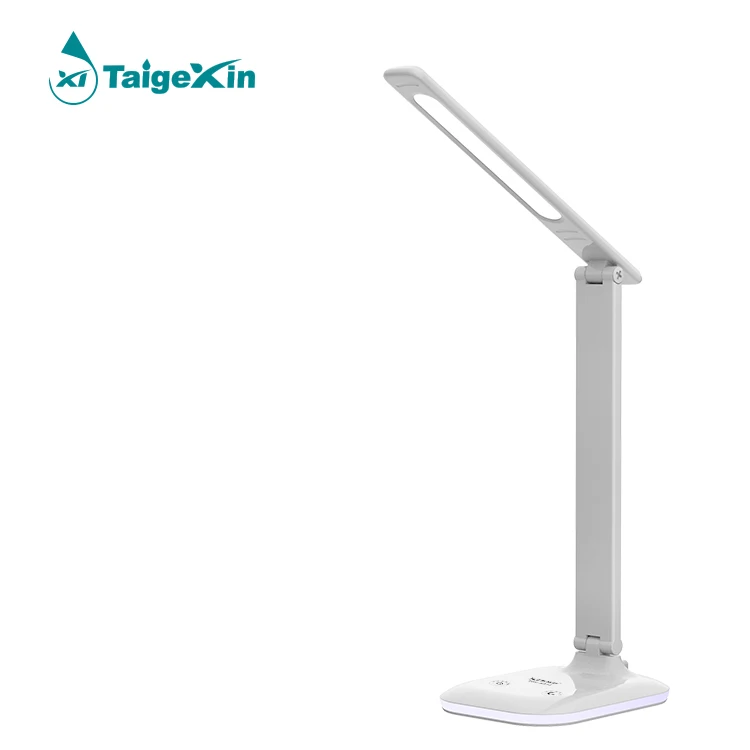 Residential Flexible Led Reading Light Desk Lamp With Rgb Base