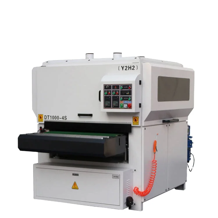 High Quality Automatic Woodworking Plywood Polishing Door Sanding Machine For Wood Furniture