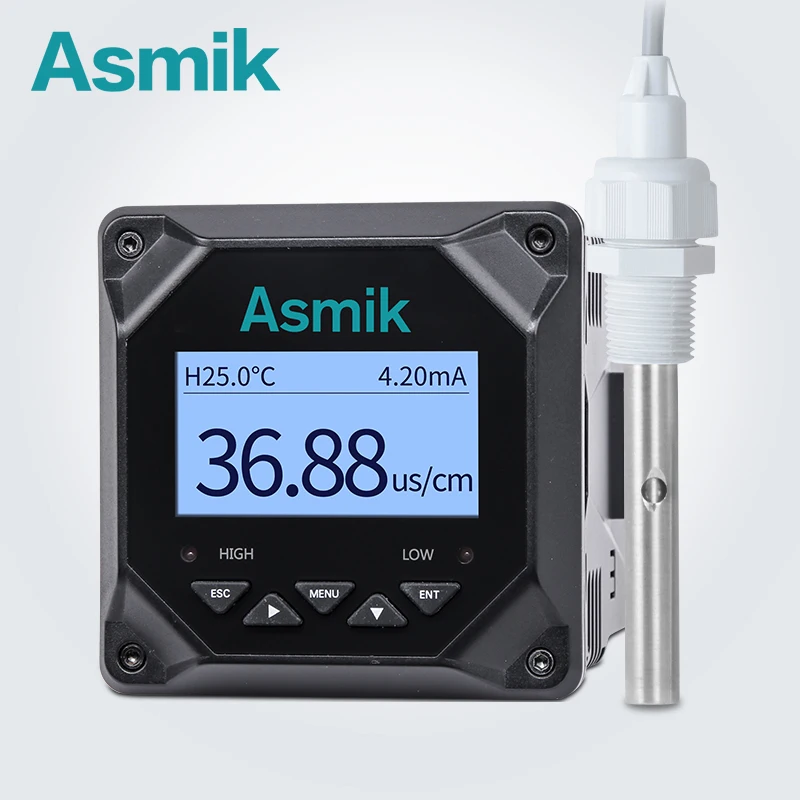 Asmik electrical conductivity controller PH for digital ph meter oil conductivity meter