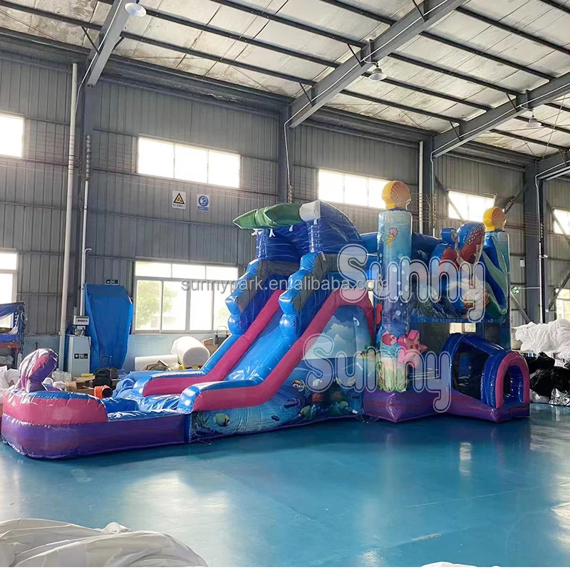 Commercial Inflatable Jumper Slide Combo Bouncer bouncy Castle Inflatable Bouncer for Kids