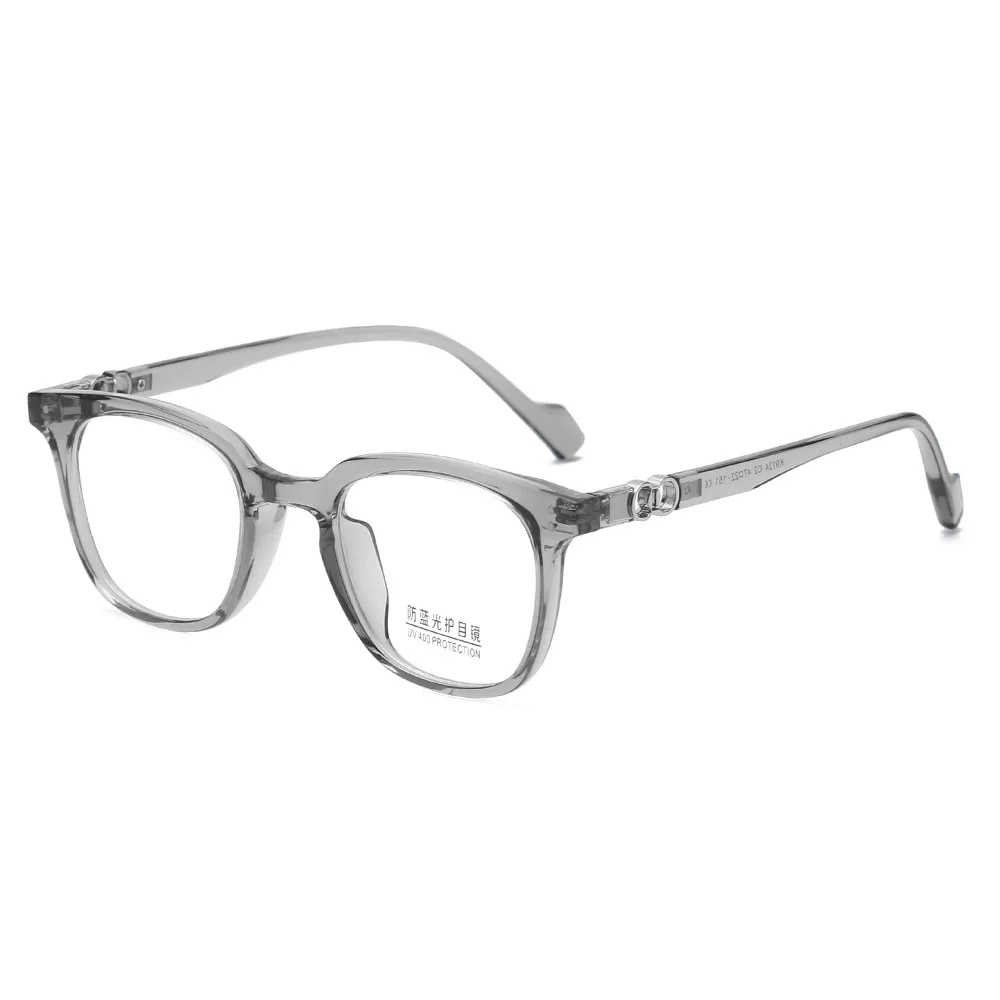 Unisex Square Tr90 Flexible Frame Anti Blue Light Blocking  Gaming Computer Glasses