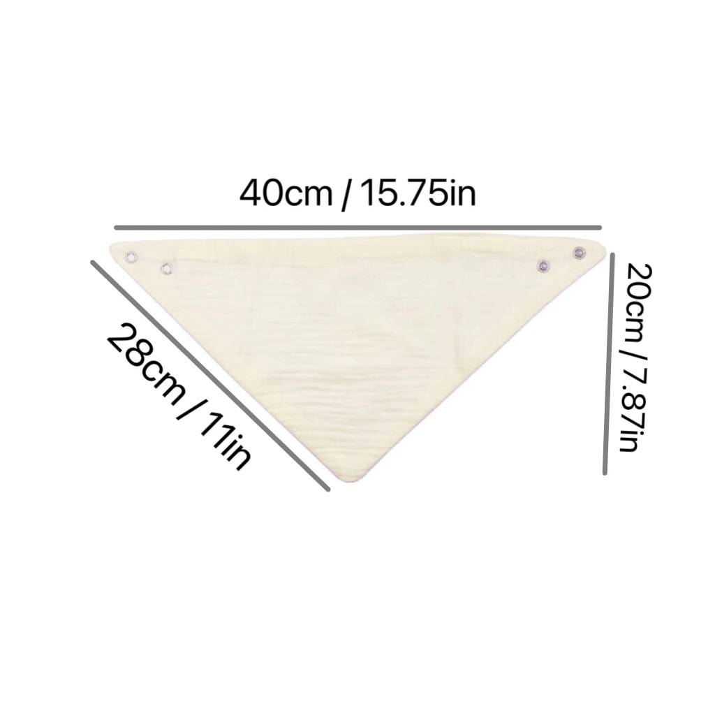 Muslin Baby Bibs for Boys and girls, Baby Bandana Bibs ,Baby Essentials Newborn Infant Must Haves, Unique Baby Shower Gifts