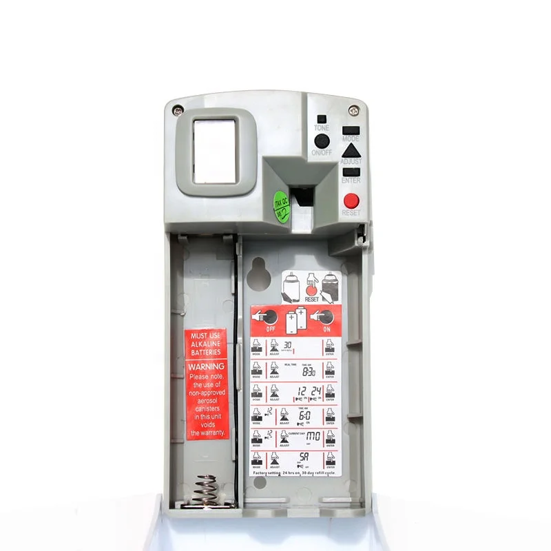 Popular LCD screen aerosol dispenser for home use