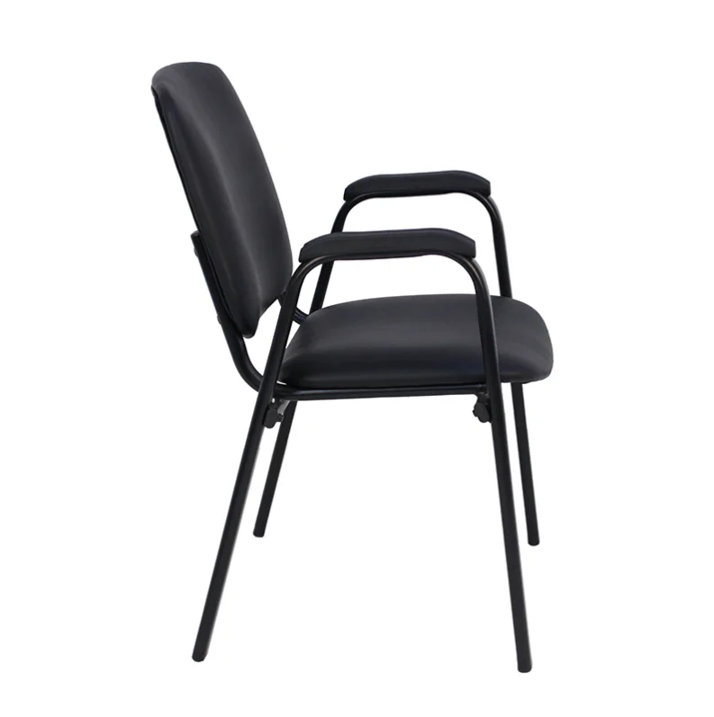 wholesale custom armless ergonomic executive conference training chair stackable office chair without wheels